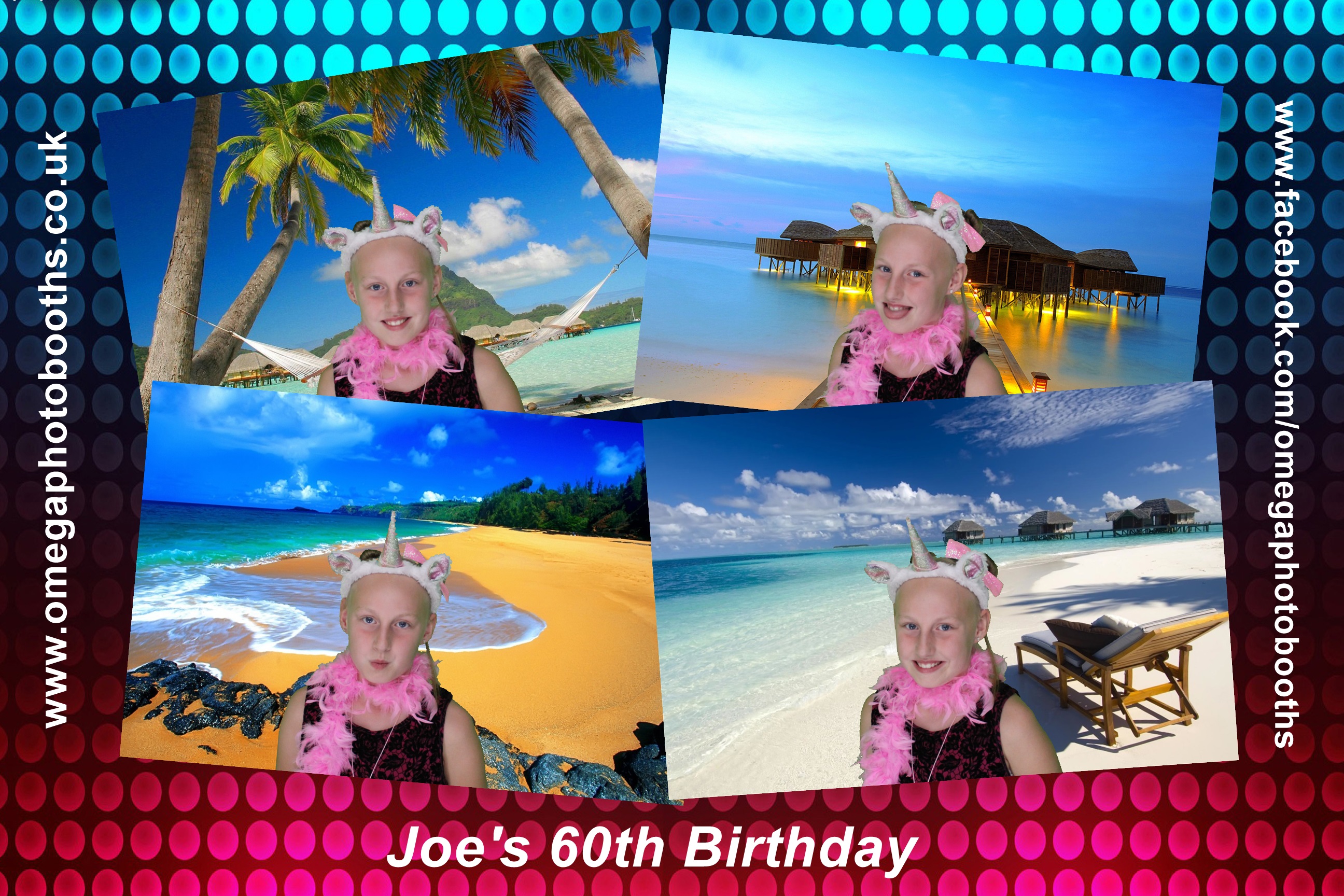 Joe's 60th | View more photos from the event at gallery.omegaphotobooths.co.uk/u/Omega-Photobooths/Joes-60th